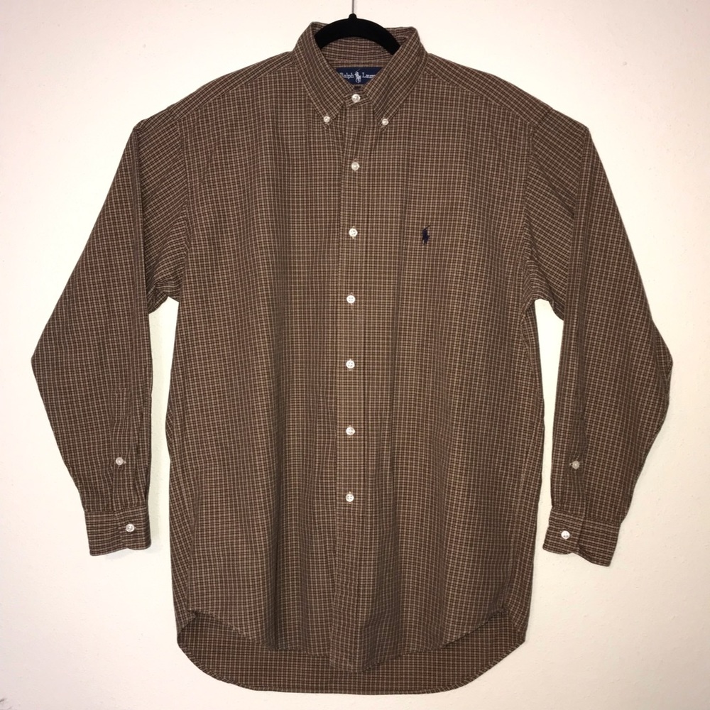 Polo Ralph Lauren Blake Button Front Shirt Size M